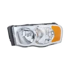 Headlight For Dodge Ram 1500 02-05 Driver Side Front 114-00714L New. Price: $69.18.