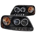 Anzo Led Projector Headlights With Halo Black For 97-03 F-150 97-02 Expedition New. Price: $298.99.