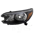 Headlight Assembly-capa Certified Tyc 20-9244-00-9 Fits 12-14 Honda Cr-v New. Price: $177.93.