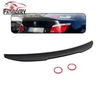 Gloss Black For 04-10 Bmw E60 525I 530I M5 Highkick Trunk Spoiler Wing Psm Style New. Price: $58.90.
