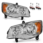 Pair Headlight For 2008-2016 Chrysler Town&country 2011-2020 Dodge Grand Caravan New. Price: $89.55.