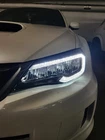 Vland 2XLED Reflector Headlights For 2008-2014 Subaru Wrx W/start-up Animation New. Price: $574.99.