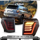 Vland Led Smoked Tail Lights For Toyota 4RUNNER 2010-2024 Rear Lamps W/animation New. Price: $199.99.
