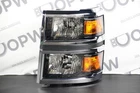 Perfect! Genuine! 2019-2024 Chevy Silverado 4500 Halogen Headlight Lh Chrome Oem New. Price: $299.99.