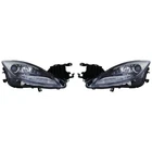 For Mazda 6 Headlight 2011 2012 2013 Pair Driver Passenger Side Capa Certified New. Price: $417.71.