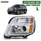Halogen Headlight W/bulb For 2016 2017 Gmc Terrain Sle Slt Chrome Left Driver New. Price: $82.99.