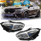 2PCS Left Right Laser Led Headlight Shadowline For 2019-2022 Bmw X5 X6 G05 G06 New. Price: $3509.00.