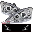 Fits 2000-2004 Ford Focus Led Halo Projector Headlights Lamps Left+right 00-04 New. Price: $163.49.