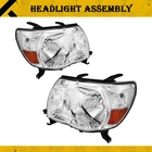 Kac For Toyota Tacoma 2005-2011 2.7L 4.0L Pair Headlights Assembly Chrome Hosing New. Price: $93.99.