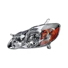 Headlight For Toyota Corolla 2003-2004 Left Front Factory Halogen 114-58983BL New. Price: $125.53.