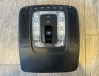 2022 2023 Mercedes Gle Gls Overhead Console Dome Light Lamp, 0009009038, Oem Used. Price: $75.00.