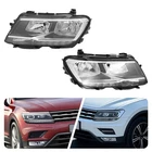 For 2018-2021 Volkswagen Tiguan Halogen Headlight W/led Drl Headlamps (pair) Set New. Price: $260.29.
