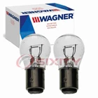 Pc Wagner Tail Light Bulbs For 1982-2005 Gmc C1500 Suburban C2500 Qn New. Price: $9.25.