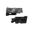 Complete Headlight Replacement Set Chevy Gmc Trucks 1990 2000 New. Price: $83.96.