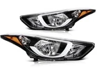 For 2014-2016 Hyundai Elantra Black Housing Headlights Assembly Pair Left+right New. Price: $211.03.