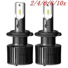 2/4X Auxito H7 Led Headlight Bulb Kit High Beam 6000K Coolwhite Bright Lamp New. Price: $51.29.