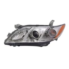 For Toyota Camry 2007-2009 Headlight Driver Side Halogen Clear Lens Pp Plastic New. Price: $109.83.