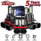 Ford Edge 2007-2010 Led Headlights Bulbs High Low Beam Fog Cool White New. Price: $35.99.