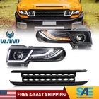 Vland Led Headlights With Black Grille For Toyota Fj Cruiser 2007-2015 2008 2010 New. Price: $288.00.