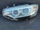 2014-2017 Bmw Serise Headlight Bi Xenon Hid Headlamp Driver's Left Side Oem Used. Price: $999.00.