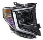 Oem Right Passenger Side Led Headlamp For Gmc Sierra 1500 Dark Chrome 85604124 Used. Price: $623.00.