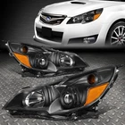 For 10-14 Subaru Outback Legacy Black/amber Corner Projector Headlight Headlamp New. Price: $124.99.