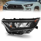 For 2019-2021 Toyota RAV4 Led Headlight Headlamp W/chrome Bezel Left Driver Side New. Price: $64.99.