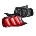Morimoto Xb Smoked Red Led Facelift Tail Lights 13-14 Ford Mustang Set Of 2 New. Price: $543.00.