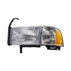 For Dodge Ram 2500 94-02 Tyc Driver Side Replacement Headlight Standard Line New. Price: $68.98.
