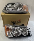 Eagle Eyes Head Lights For 01-03 Toyota Highlander TY713-B001R & TY713-B0001L New. Price: $110.00.