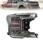 Full Led Headlight 2018-2020 Ford F-150 W/chrome Bezel Right Passenger Side New. Price: $316.99.
