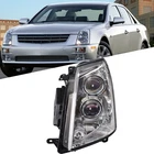 For Cadillac Sts 2005-2010 2011 Halogen Headlight Housing Black Driver Left Side New. Price: $200.94.