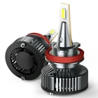 Led Bulbs Low Beam Headlight H11 Super Conversion H8 Us Bright White Stock 6500K New. Price: $40.84.