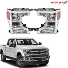 Ford F250 F350 Super Duty 2020-2022 Pair Halogen Headlights Headlamp Chrome New. Price: $199.99.