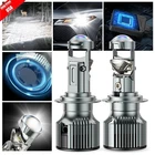 Auxito H7 Bi Led Projector Lens Headlight Bulbs 500000LM High Low Beam 100W New. Price: $81.31.