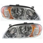 For 2002-2004 Kia Spectra Pair Headlights Driver And Passenger Side Sedan New. Price: $185.35.