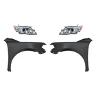 For Toyota Camry 10-11 4-PIECE Kit (driver And Passenger Side Headlights, New. Price: $433.05.