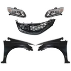 Headlight Kit For 2013-2015 Honda Civic Driver And Passenger Side New. Price: $466.46.