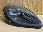 2019-2021 Porsche Macan Rh Passenger Side Led Headlight Dynamic Adaptive Used. Price: $595.00.