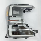 2020-2022 Ford F-250 F-350 Right Side Headlight Led Black Oem LC3J-13E014-AE Used. Price: $377.76.