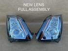 2008-2013 Cadillac Cts Xenon Hid Headlight Assembly, Adaptive Afs Pair & Oem Remanufactured. Price: $1200.00.
