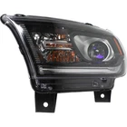 For Dodge Durango Headlight Assembly 2014 2015 Black Trim Driver Side New. Price: $292.92.