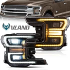 Vland Led Headlights 2018 2019 2020 Ford F-150 F150 Reflector Front Lamps New. Price: $404.79.