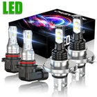 4X H4 9145 Led Headlight Hi/low Fog Bulbs Subaru Forester 1998-2002 New. Price: $31.99.