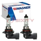 Pc Wagner Low Beam Headlight Bulbs For 1990-1997 Jaguar Vanden Plas XJ12 Pt New. Price: $15.69.