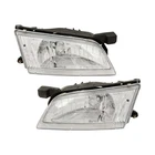 For Nissan Altima 1998 1999 Headlights Pair Halogen NI2503123, NI2502123 New. Price: $127.15.
