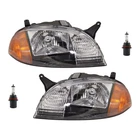 Headlight Bulb Kit Halogen For 1998-2001 Chevrolet Metro Suzuki Swift New. Price: $252.74.