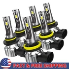 Auxito Canbus H11 9005 Led 9006 Headlight Super Bright Bulbs High/low Beam 2/4X New. Price: $180.49.
