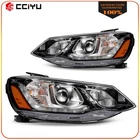 Pair Black Headlights W/bulb For 2017-2020 Chevrolet Sonic Housing New. Price: $629.99.