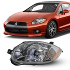 For 2008-2012 Mitsubishi Eclipse Halogen Headlight Headlamp Assembly Driver Side New. Price: $85.95.